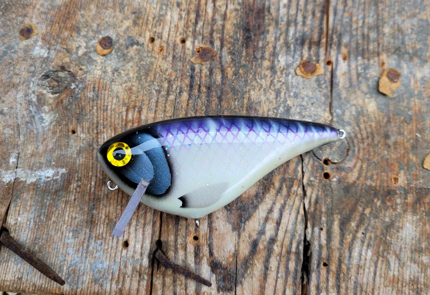 HankTheTank-Crank (JW Lures) - 2