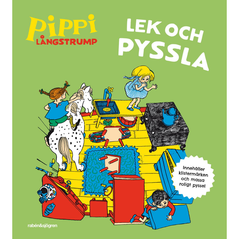 Pippi Långstrump - Lek och pyssla