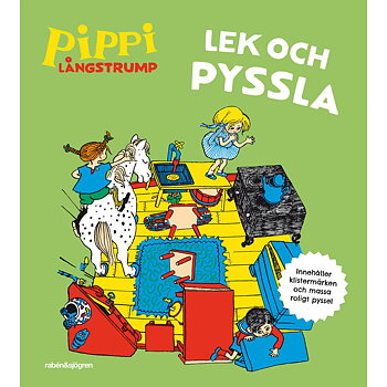 Pippi Långstrump - Lek och pyssla