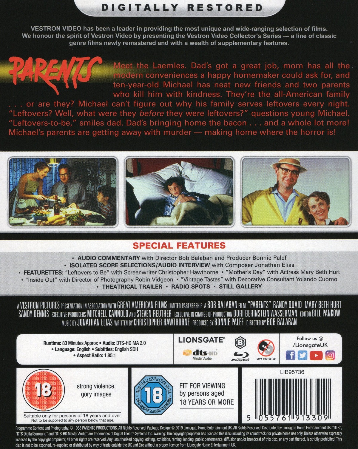 Parents (ej svensk text) (Blu-ray) - 2
