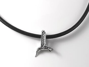 Kolibrie, hänge 925-silver