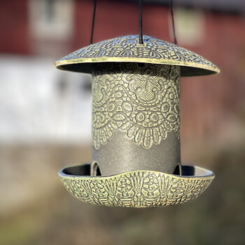 Fuglemater Hekle Seladon
