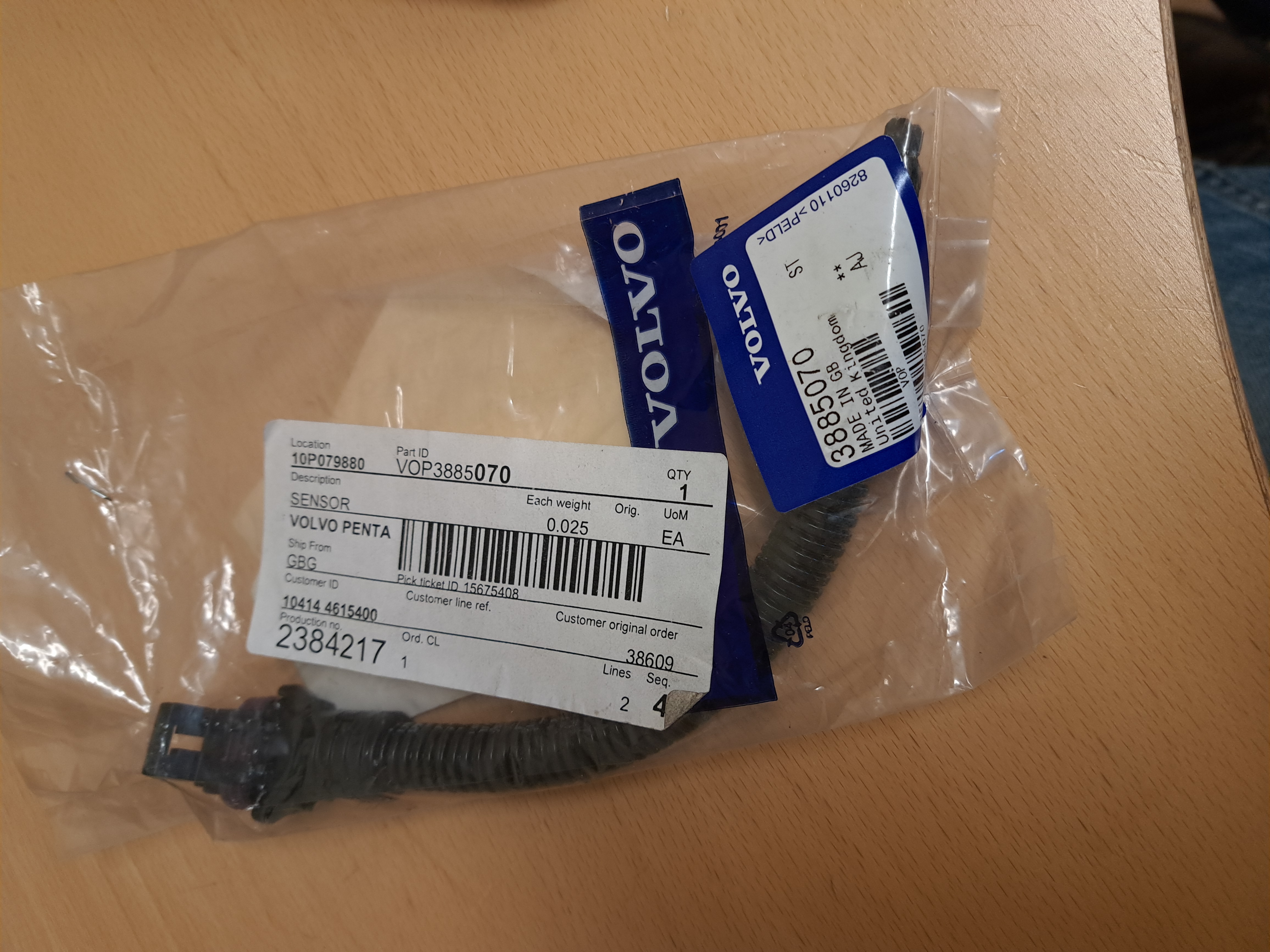 Sensor