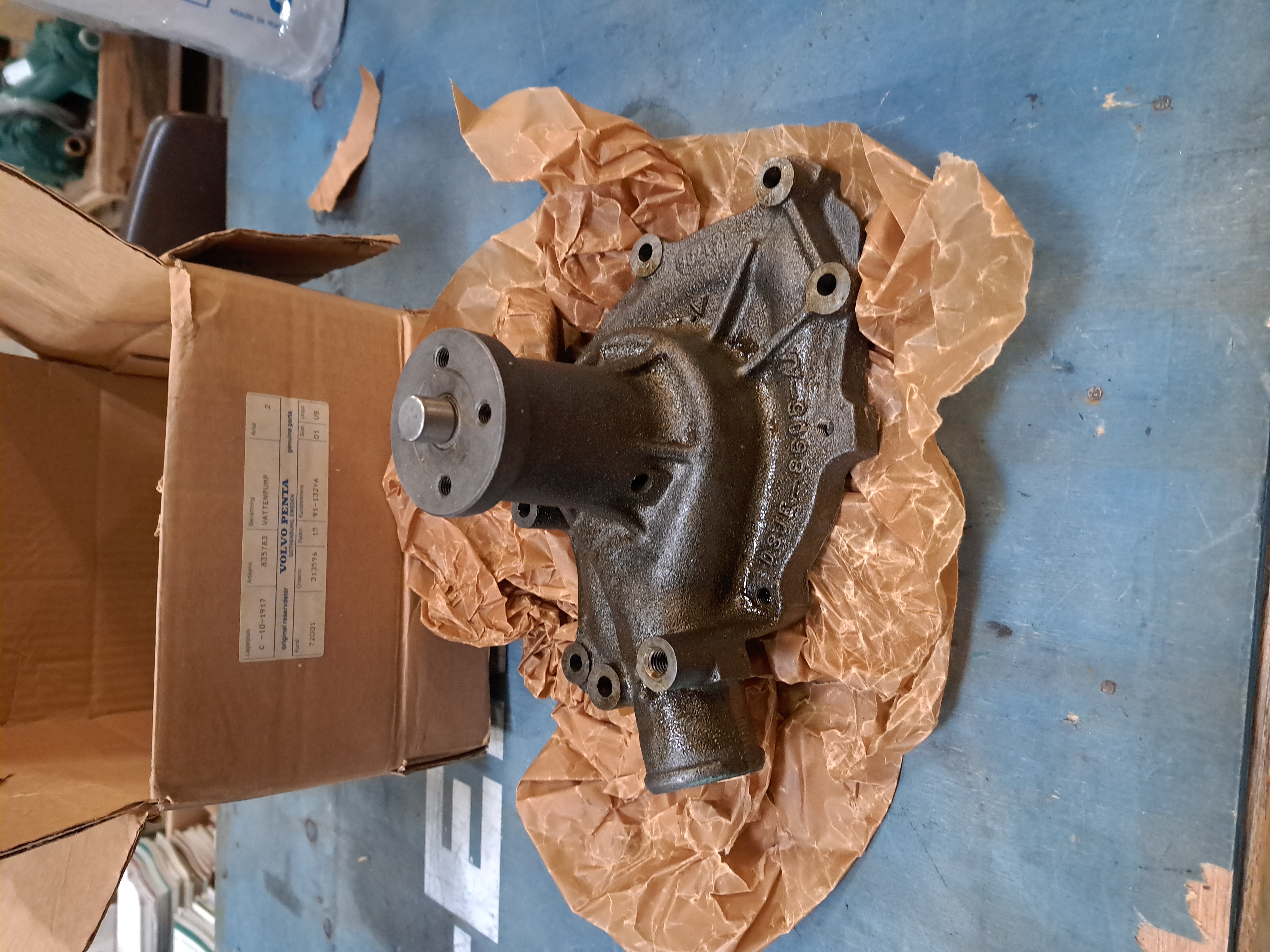 Vattenpump - 2