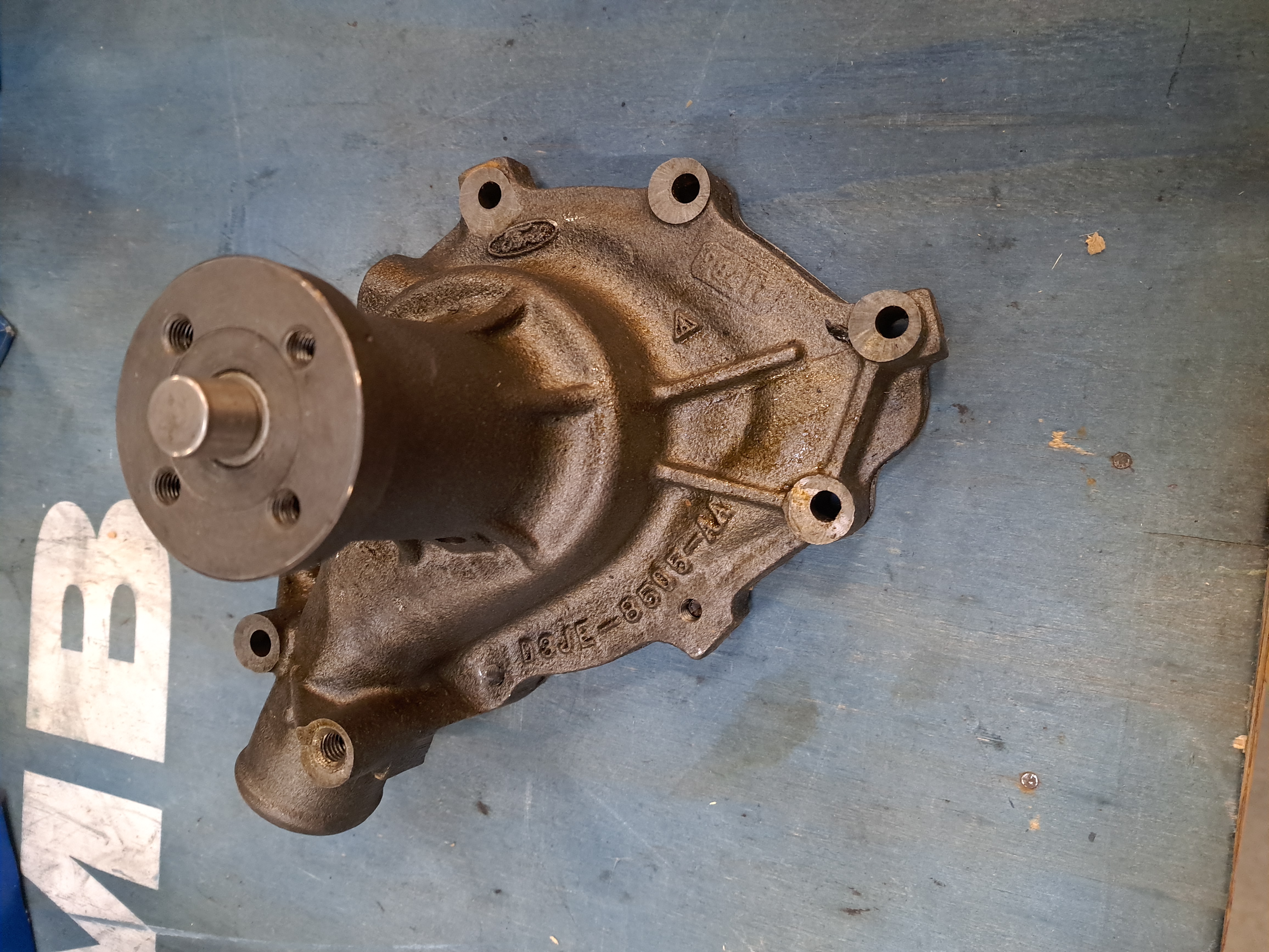 Vattenpump - 4