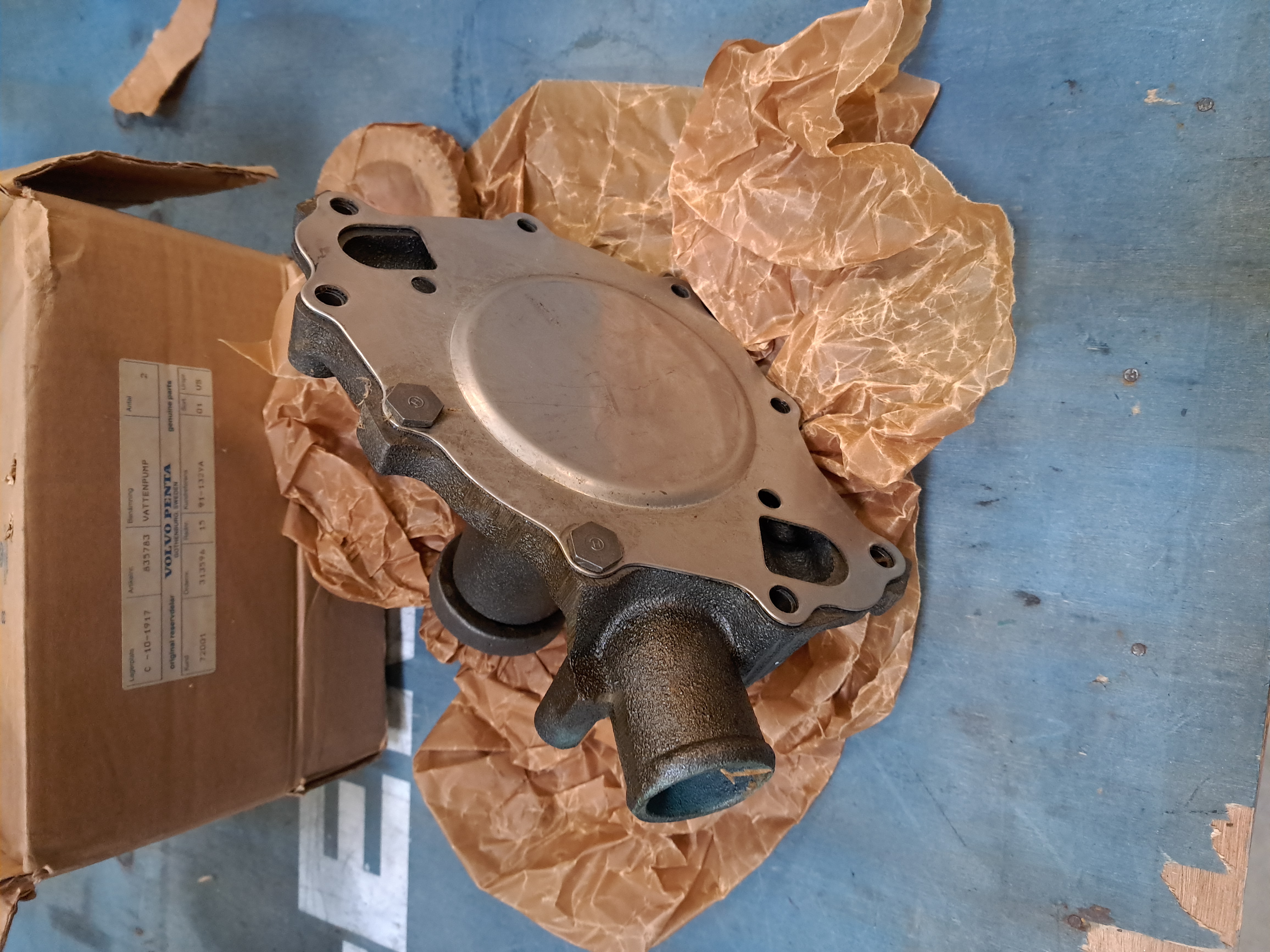 Vattenpump - 3