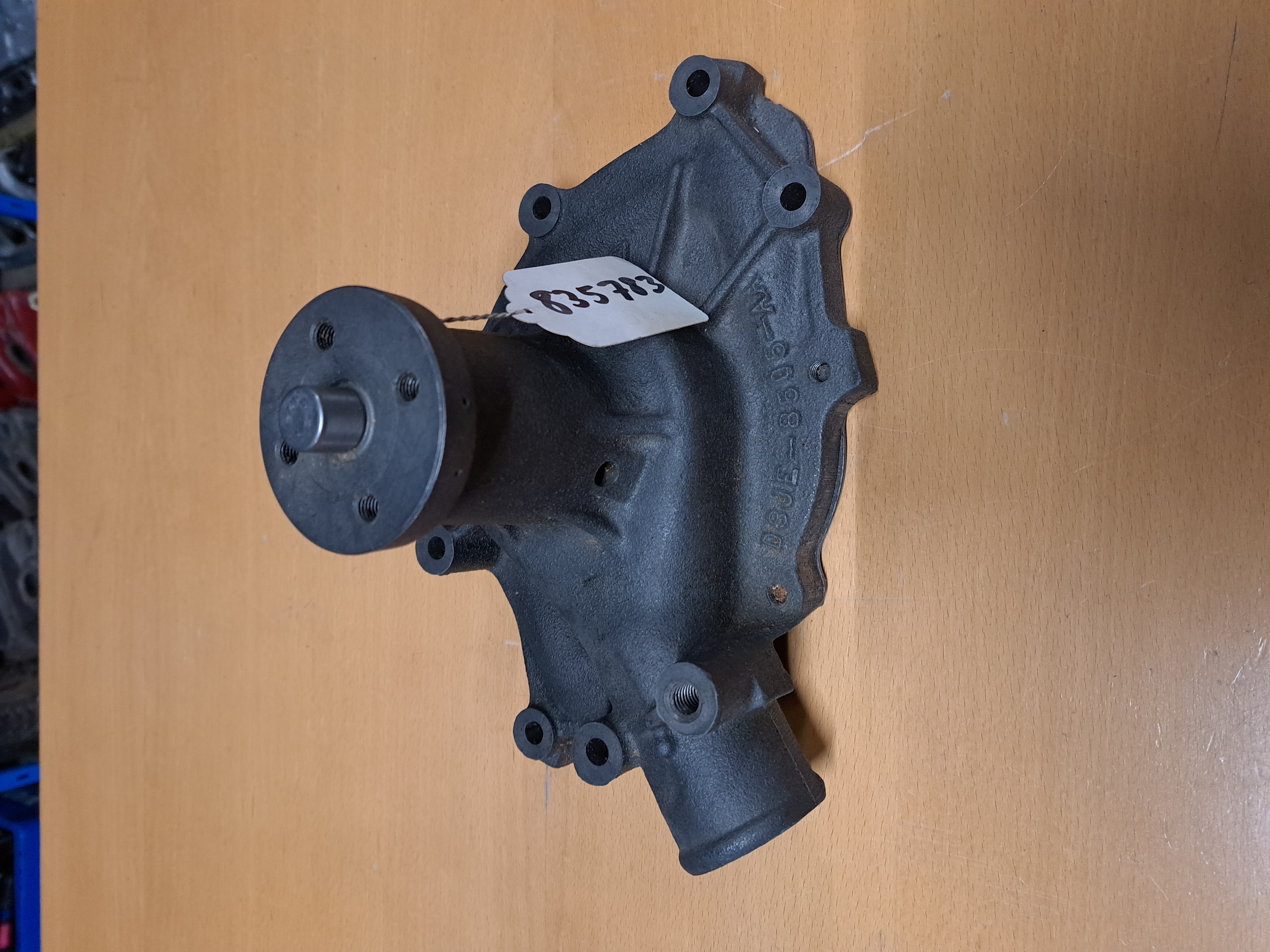 Vattenpump