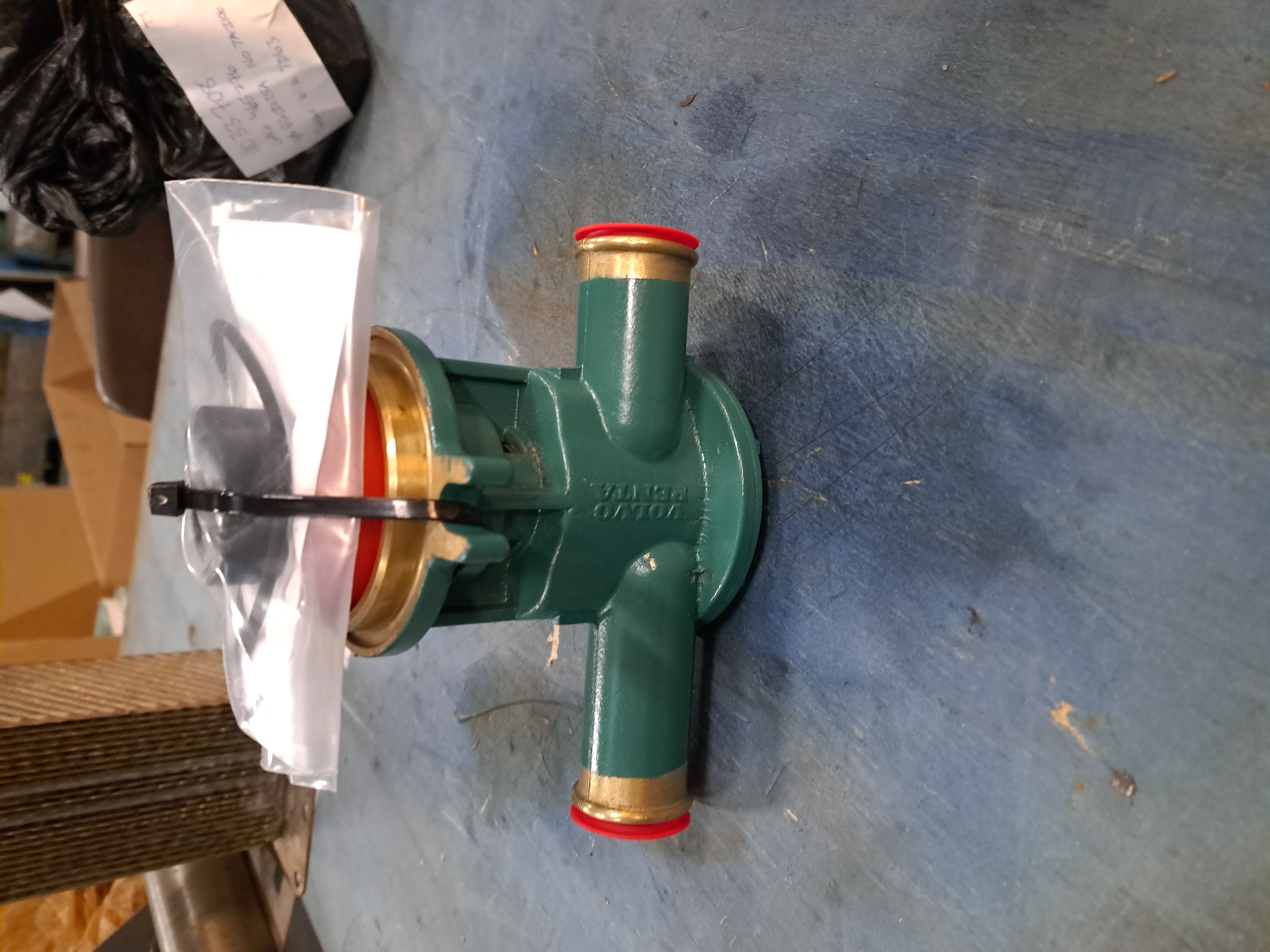 Sjövattenpump