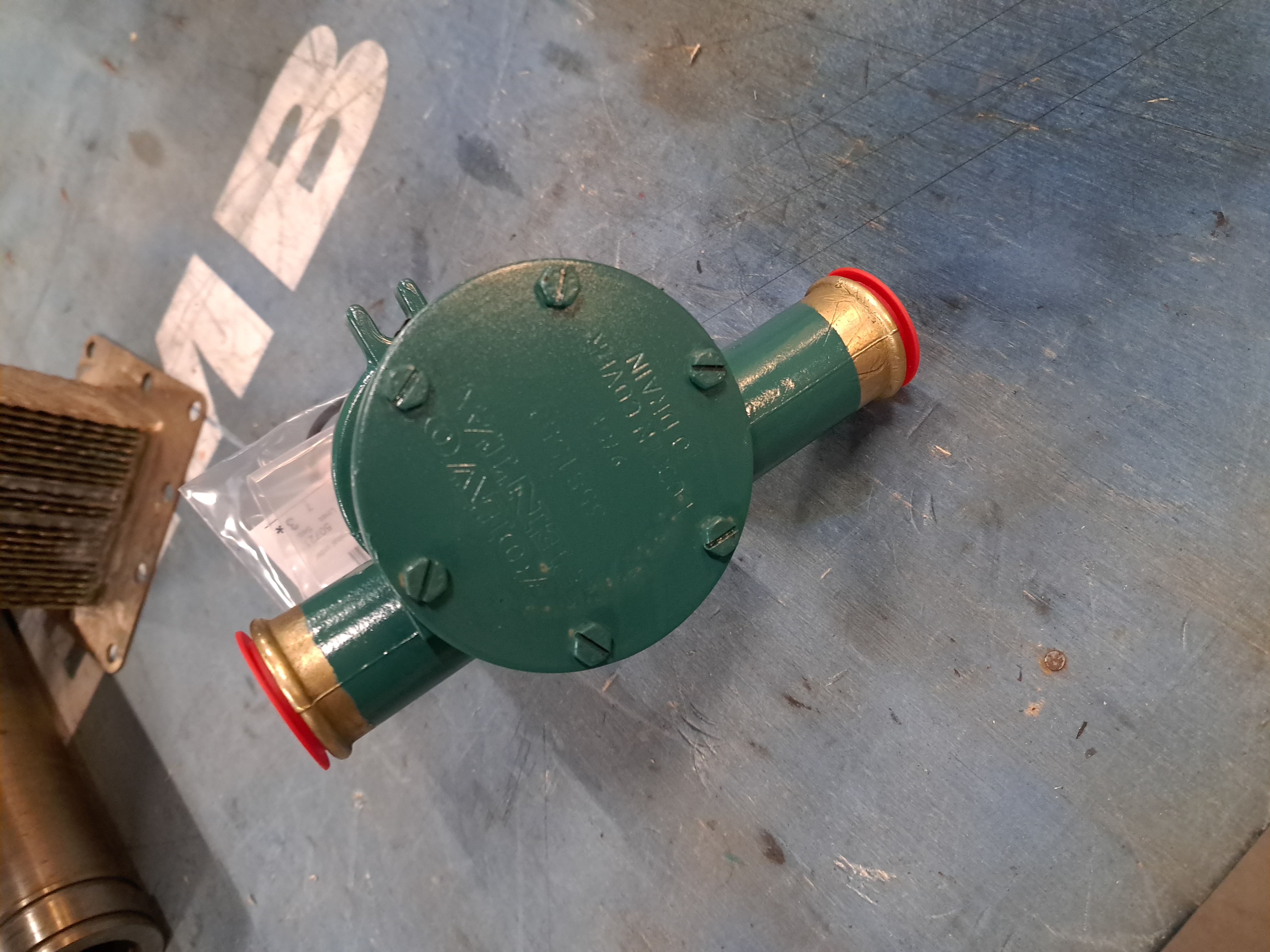 Sjövattenpump - 2