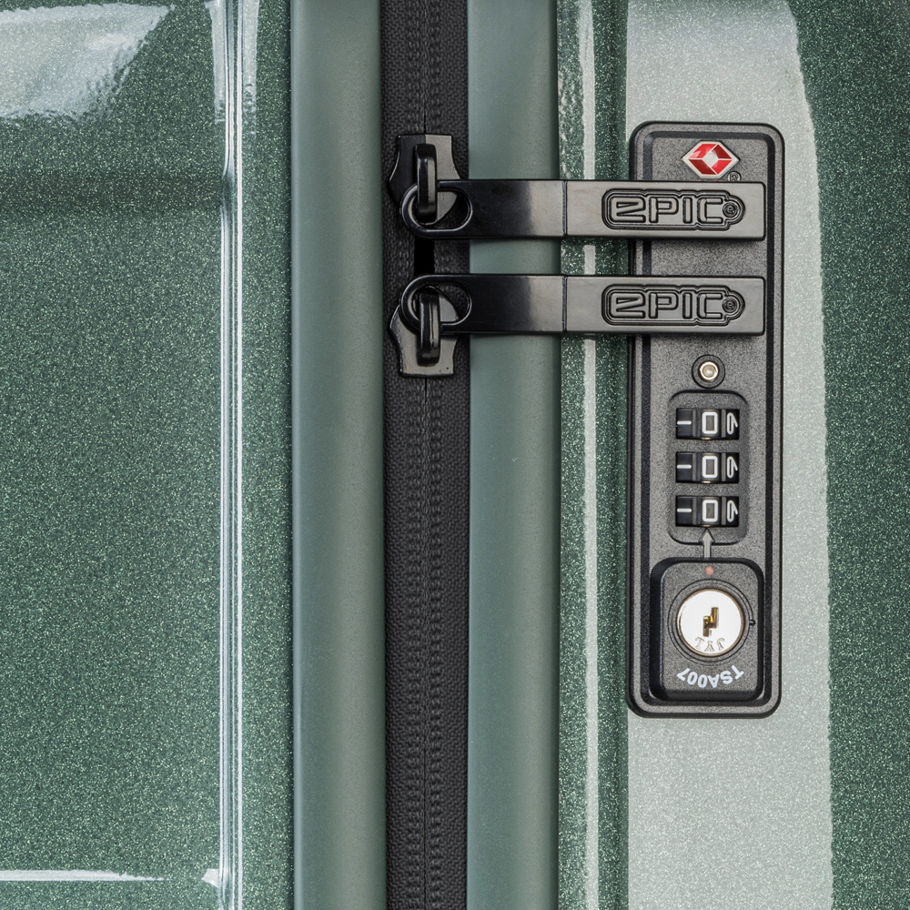 Hård resväska - EPIC Crate Reflex EVO 75 Emerald Green - 4
