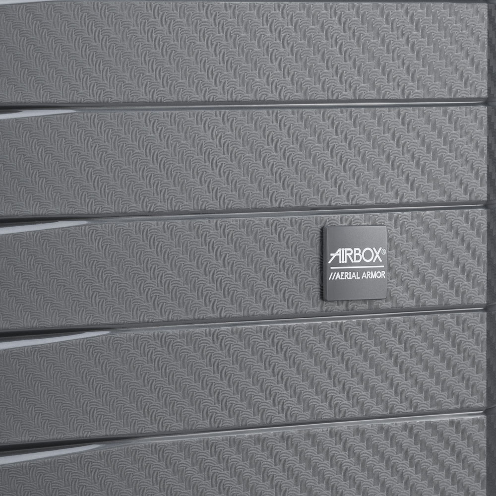 Hårda resväskor - AIRBOX AZ18 3-set 75/65/55 Carbon Grey - 11