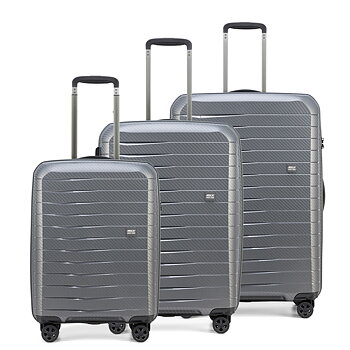 Hårda resväskor - AIRBOX AZ18 3-set 75/65/55 Carbon Grey