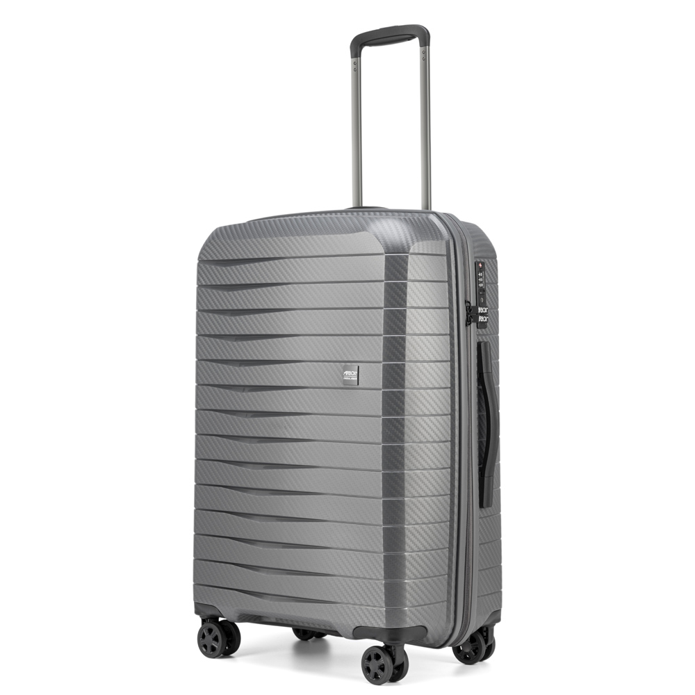 Hårda resväskor - AIRBOX AZ18 3-set 75/65/55 Carbon Grey - 3