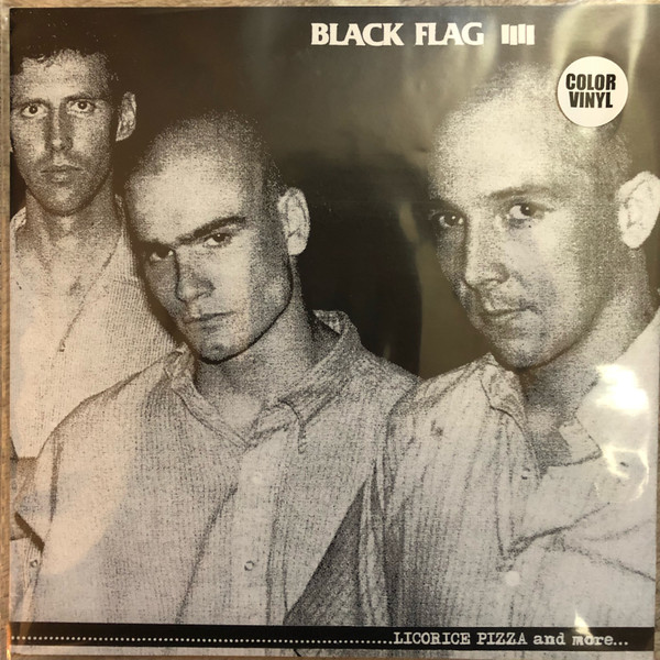 Black Flag – Licorice Pizza And More... - EP (Black)