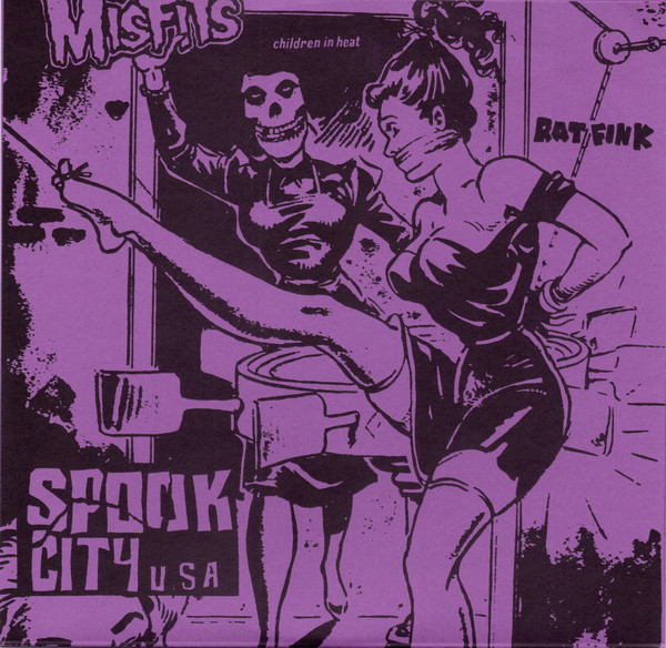 Misfits – Spook City U.S.A - EP (Opaque Dark Purple)