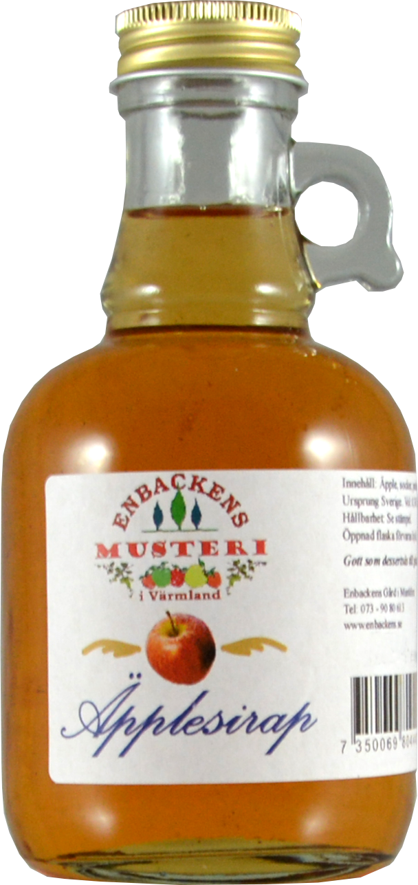 Sirup Apfel 0,25