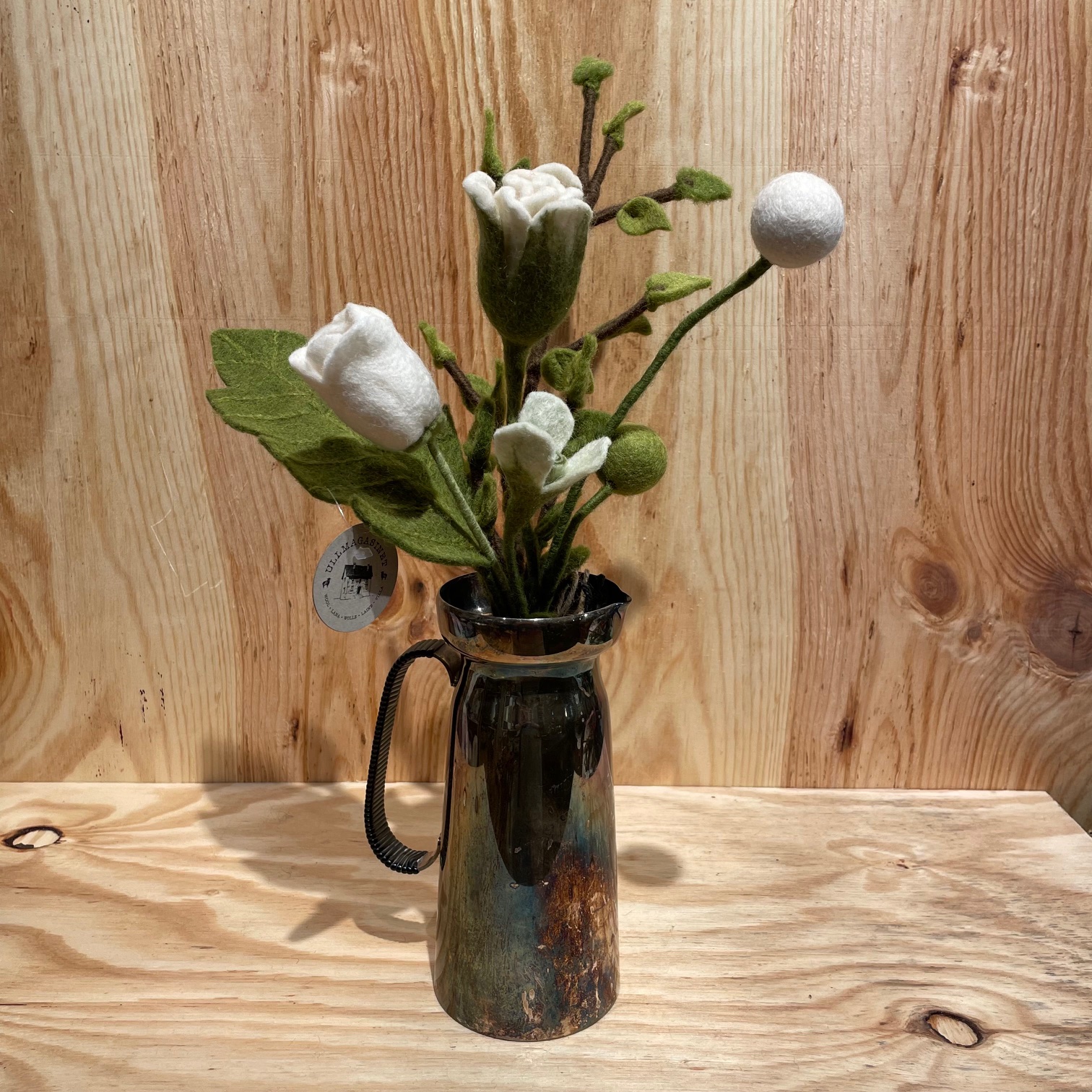 Emmas vita tulpan mix No.1 av ullblommor