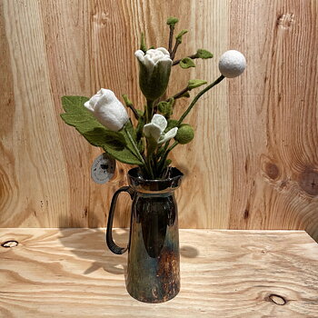 Emmas vita tulpan mix No.1 av ullblommor