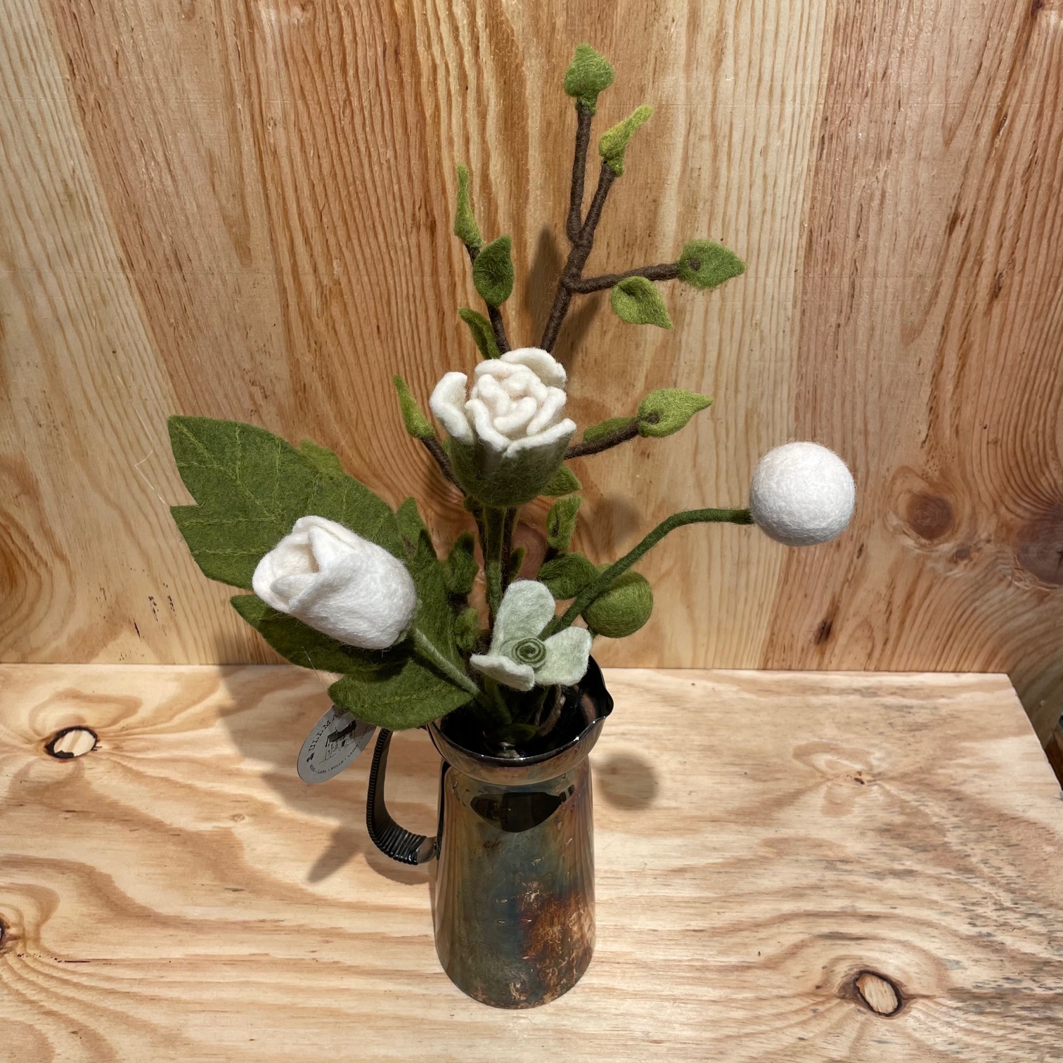 Emmas vita tulpan mix No.1 av ullblommor - 3