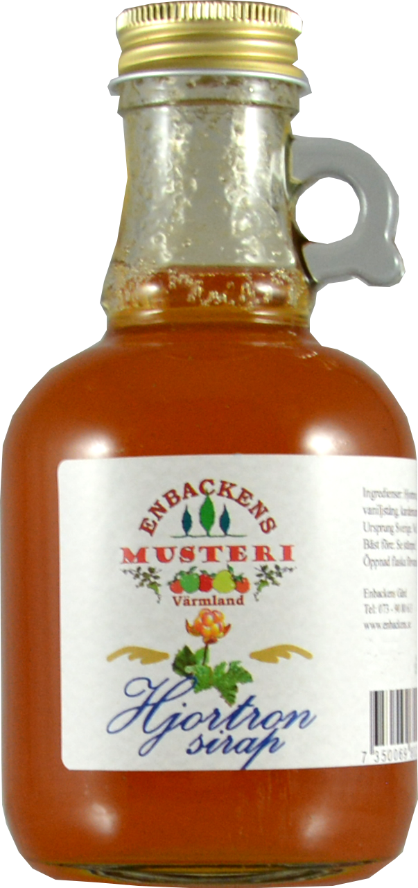 Syrup Cloudberry 0,25 litre