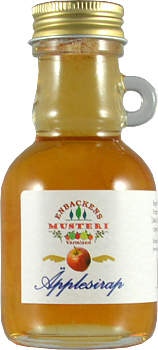 Sirap Äpple 0,125 liter