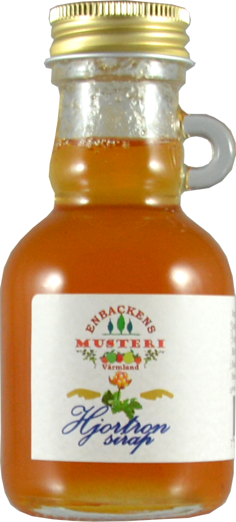 Syrup Cloudberry 0,125 litre