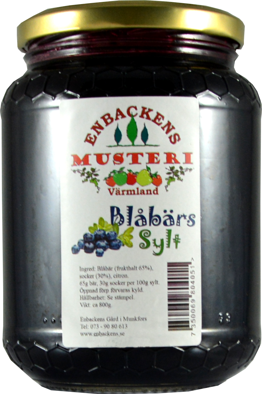 Jam Blueberry 800 g
