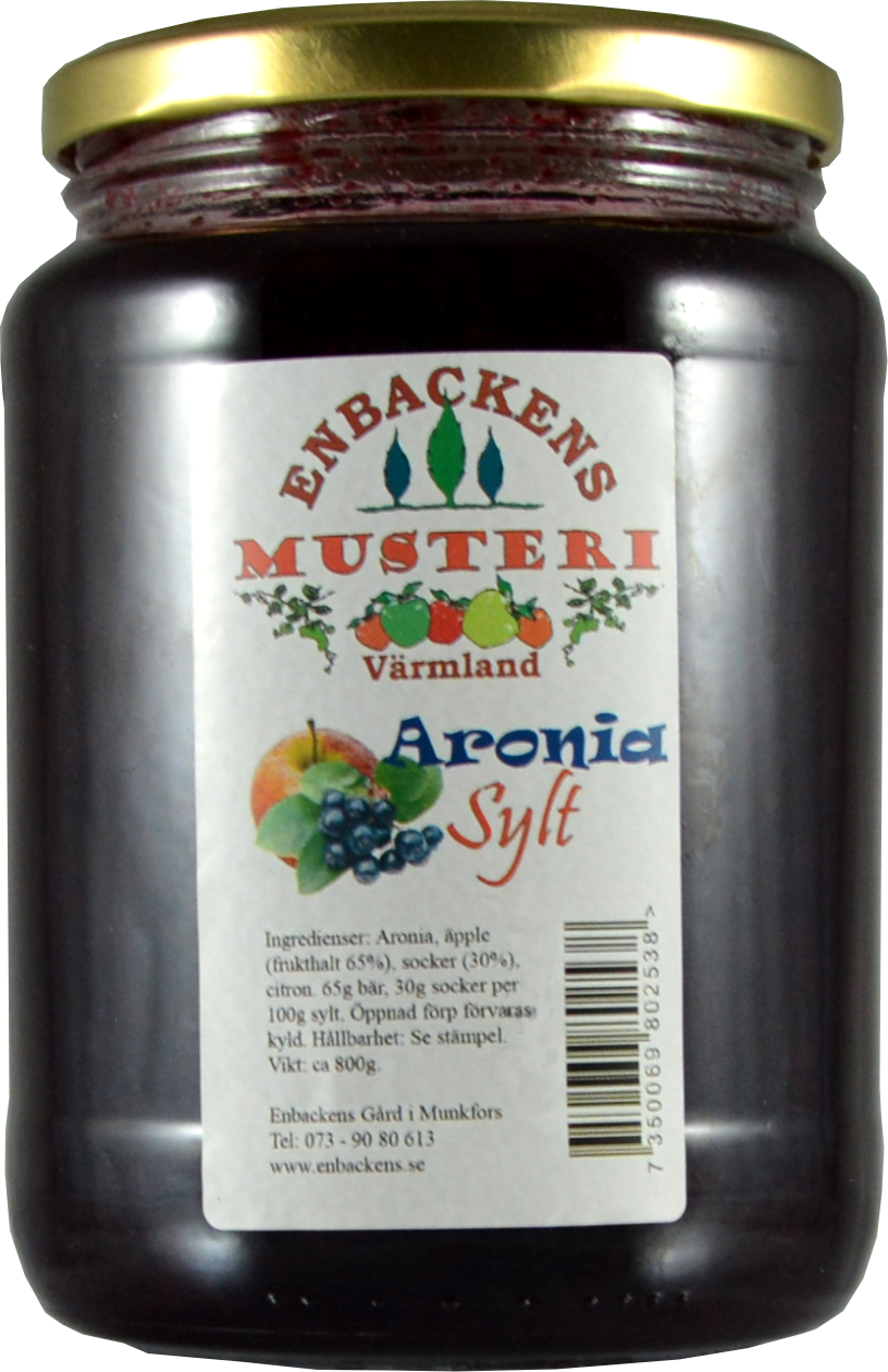 Jam Chokeberry 800 g