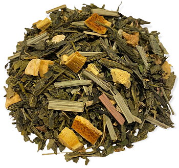 Sencha Citron Ingefära