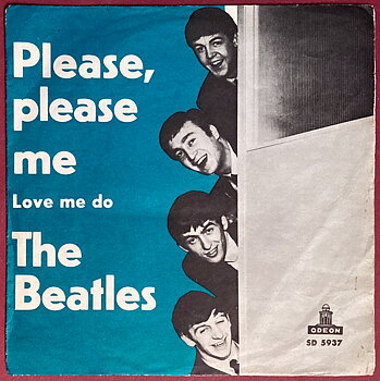 BEATLES - Please, please me Swe PS 1963