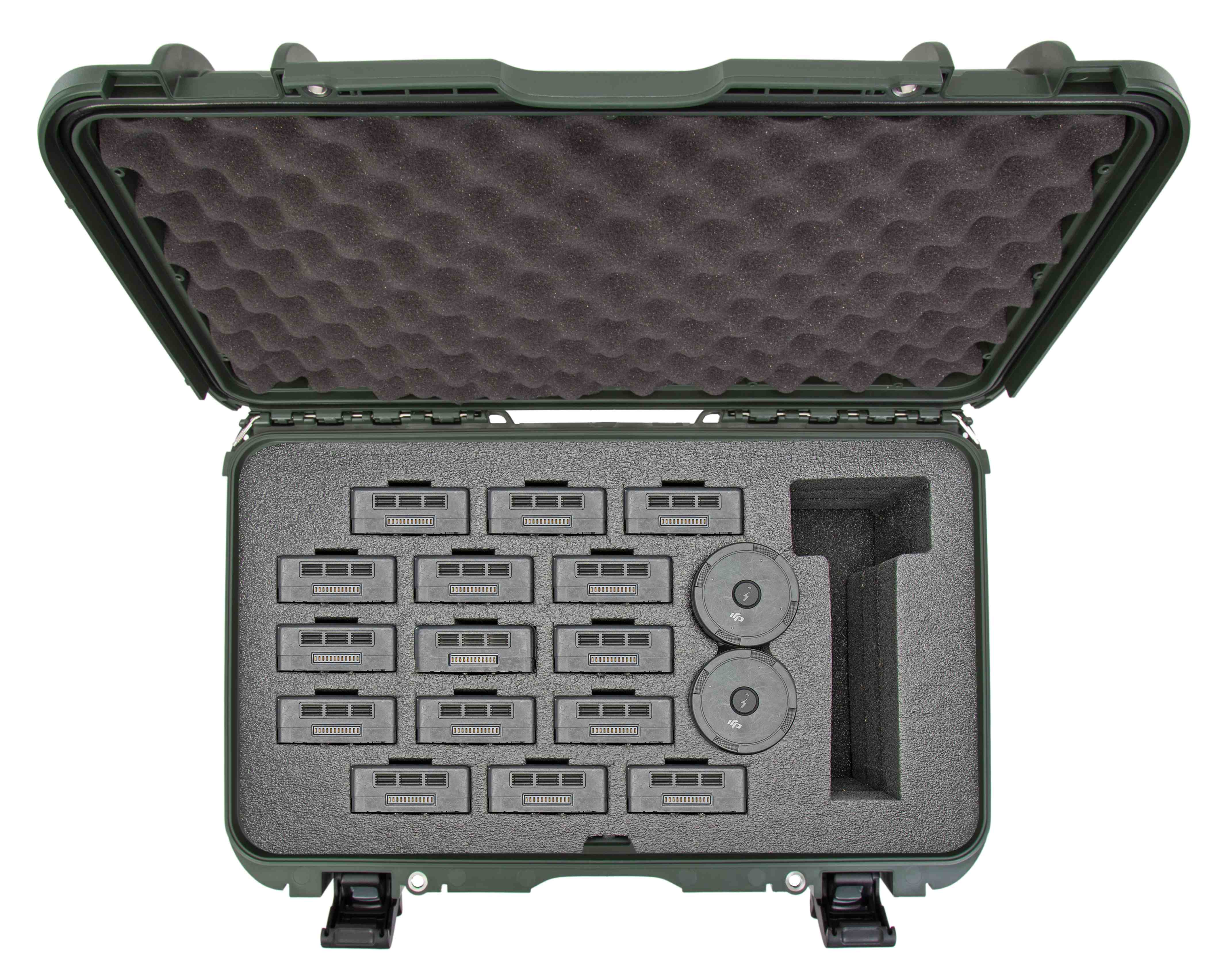 Nanuk 935 - DJI Inspire 2 - batteriväska - 11