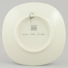 Esteri Tomula (Botanica 1982) Cloudberry Wall Plaque 13 cm (2)