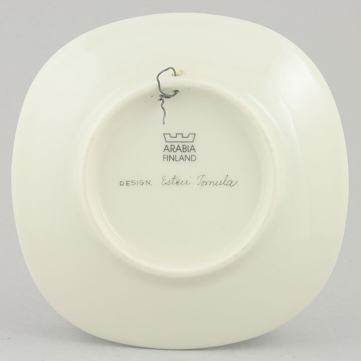 Esteri Tomula (Botanica 1982) Cloudberry Wall Plaque 13 cm (2)