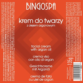 Anti-age kräm  med arganolja