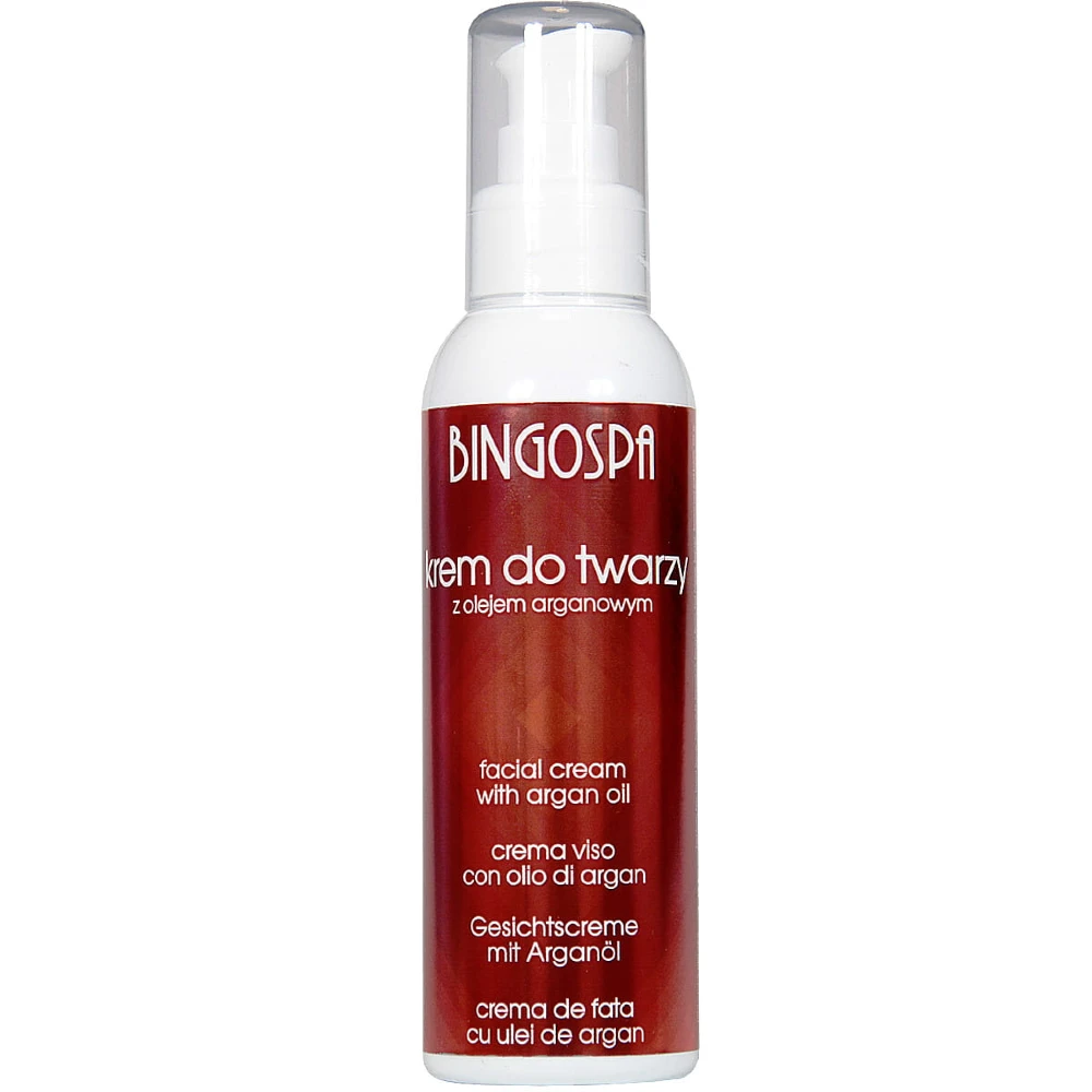 Anti-aging crème voor rimpels met arganolie