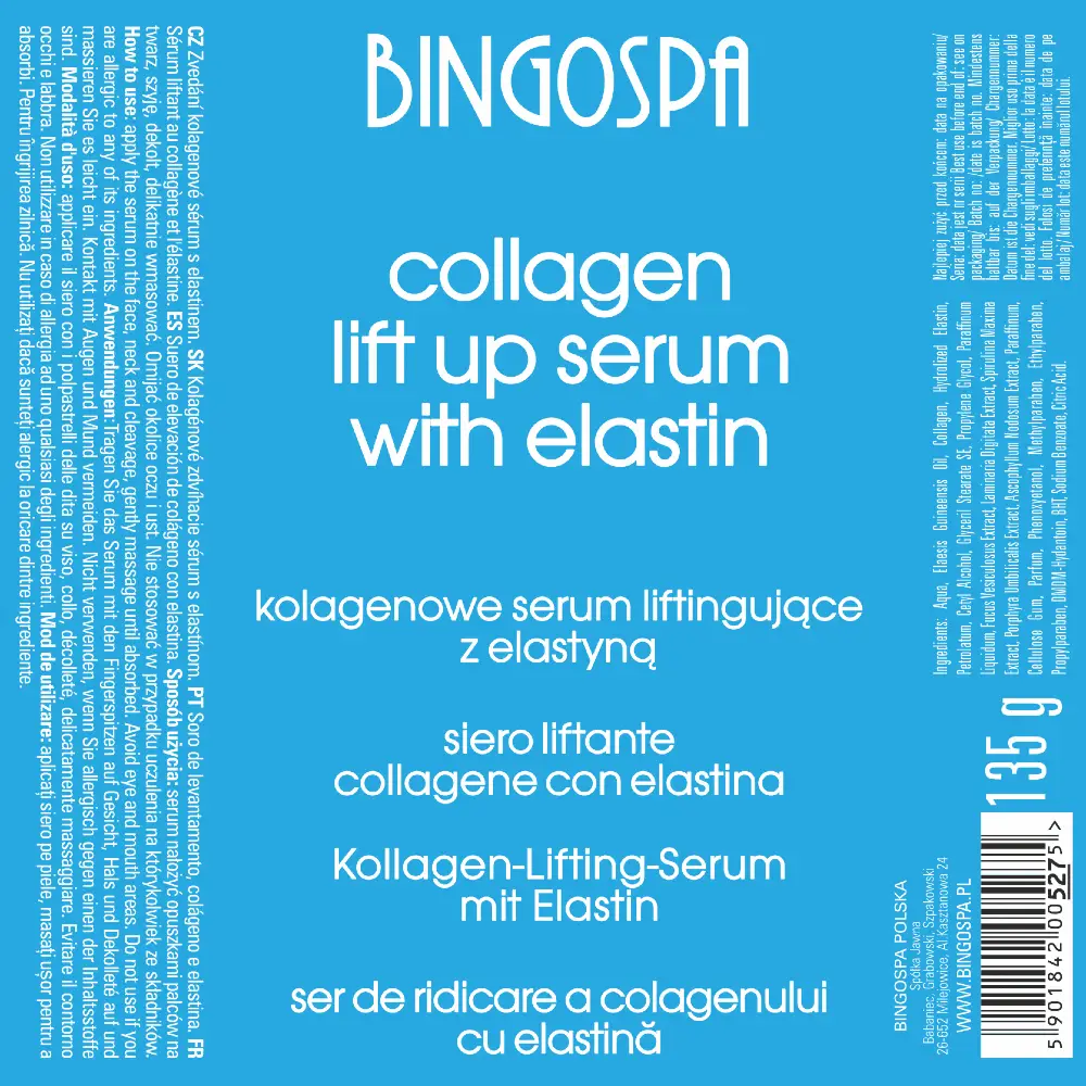 Anti-aging serum met collageen en elastine - 2
