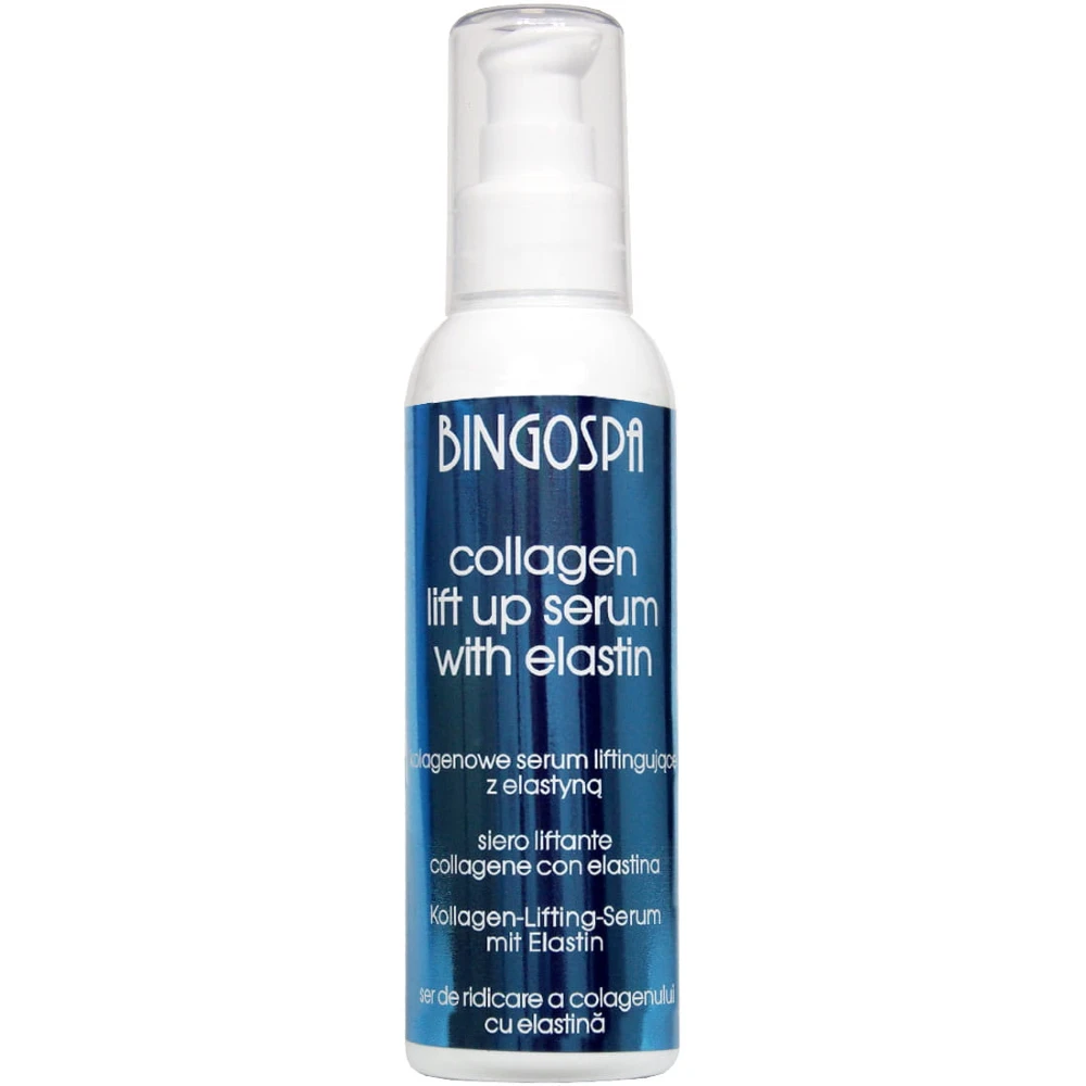 Anti-aging serum met collageen en elastine