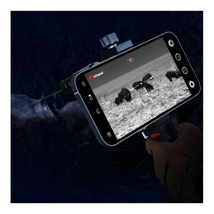 Xinfrared T2 PRO 256 x 192 Värmekamera För IOS Mobil och Plattor - 6