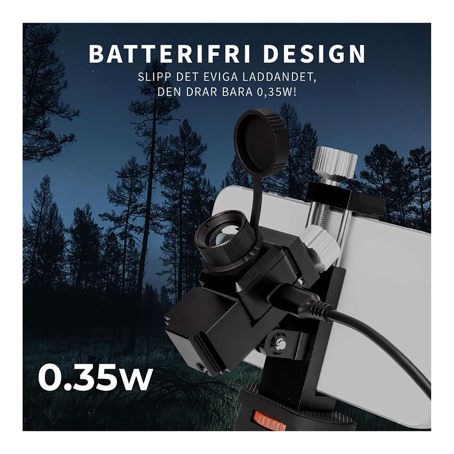 Xinfrared T2 PRO 256 x 192 Värmekamera För IOS Mobil och Plattor - 4