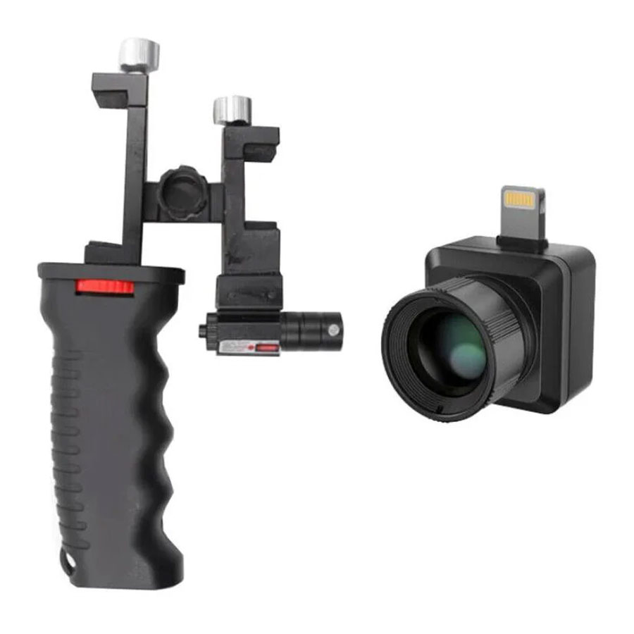 Xinfrared T2 PRO 256 x 192 Värmekamera För IOS Mobil och Plattor - 2