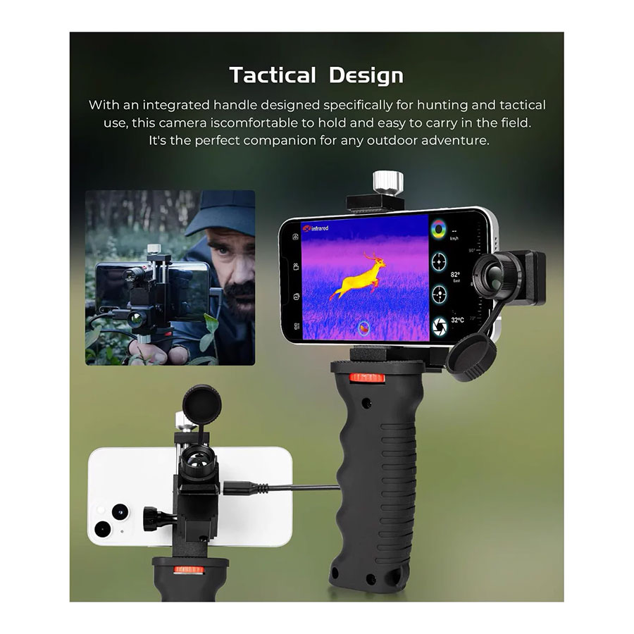 Xinfrared T2 PRO 256 x 192 Värmekamera För IOS Mobil och Plattor - 7