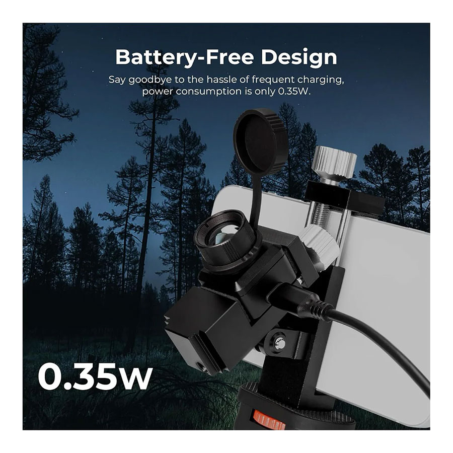 Xinfrared T2 PRO 256 x 192 Värmekamera För Android Mobil, Plattor - 4