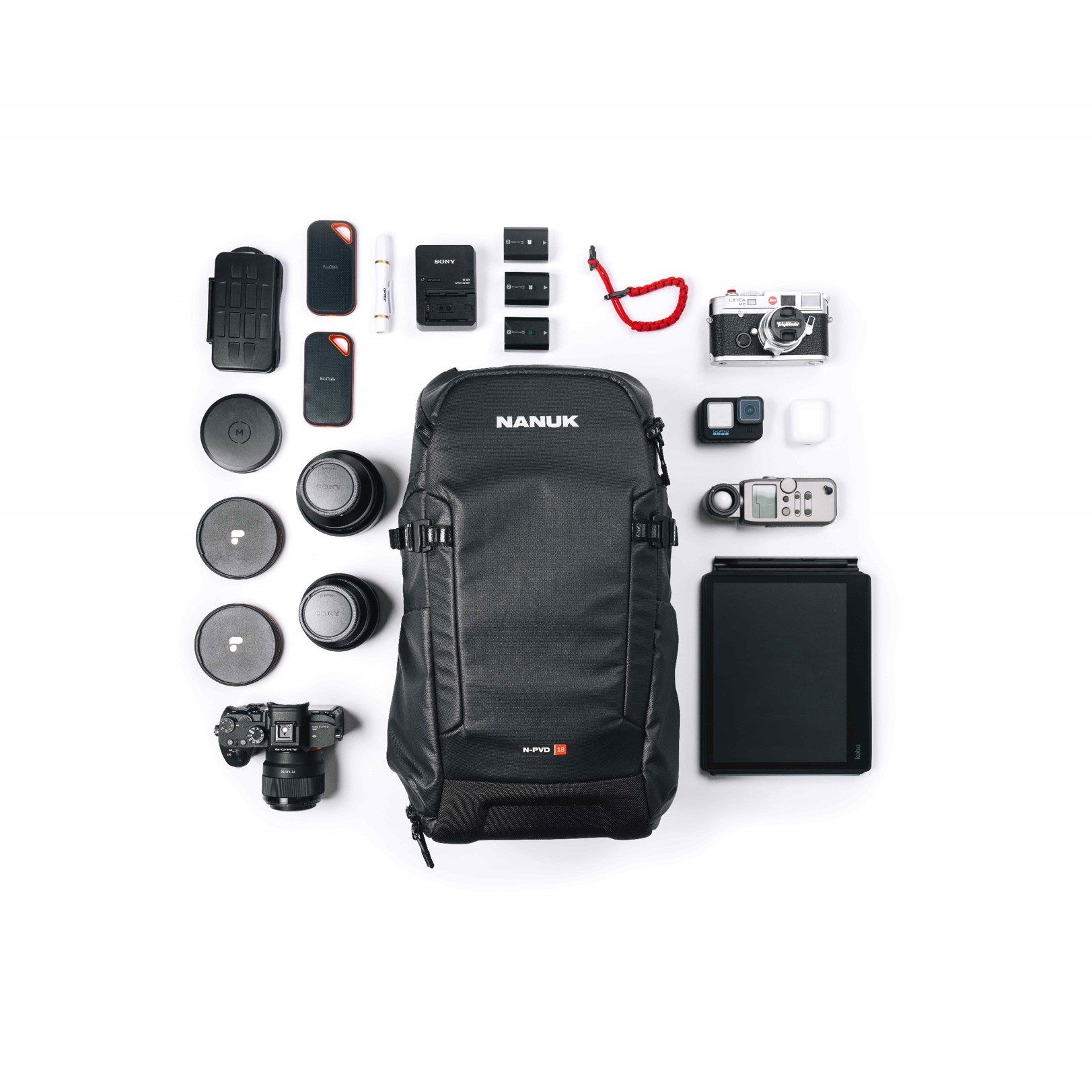Ryggsäck - Nanuk - N-PVD 18L - 2