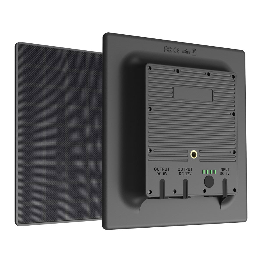 HIKMICRO Solpanel SP5000 för Åtelkamera - 2