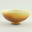 ベルント・フリーベリ  茶色のボウル  三角形  11cm  1958年
