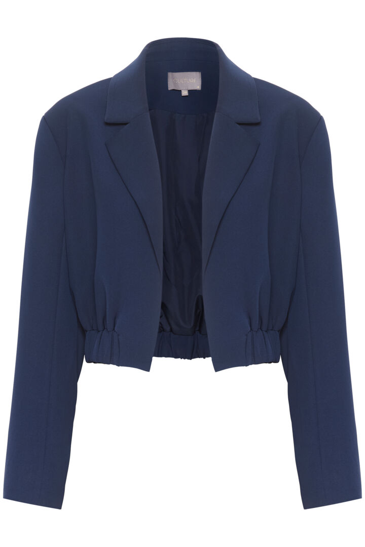 Culture Clara Short Blazer Dress Blues - 3