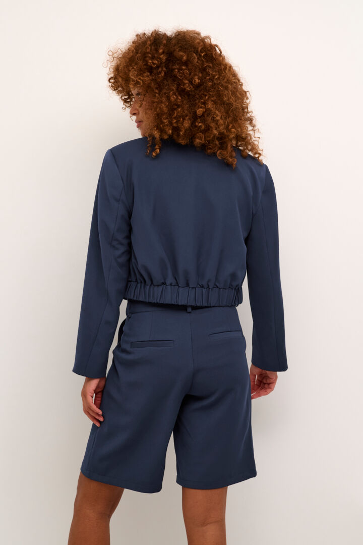 Culture Clara Short Blazer Dress Blues - 2