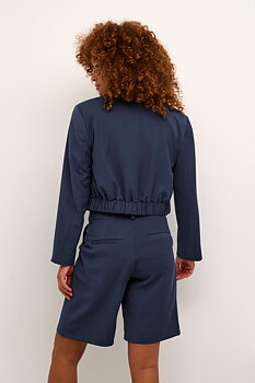 Culture Clara Short Blazer Dress Blues