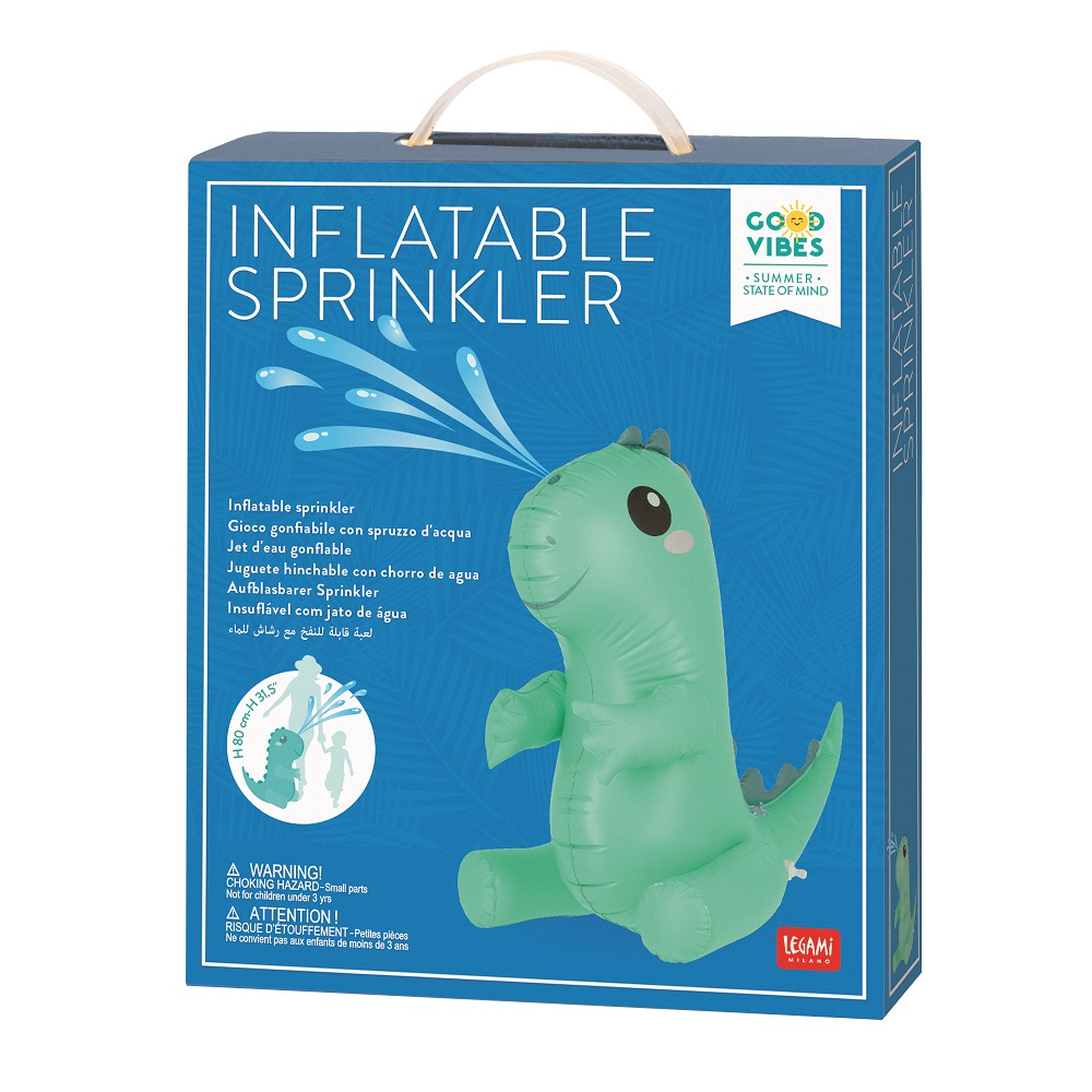 Uppblåsbar sprinkler, Dino - 2