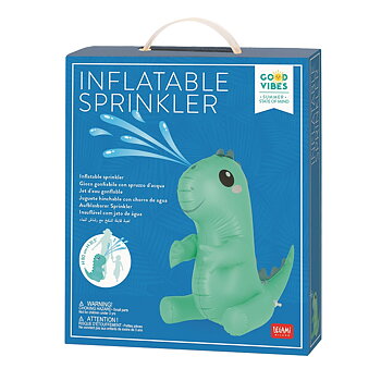 Uppblåsbar sprinkler, Dino